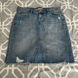 Vintage Y2K Old Navy Jean Skirt
